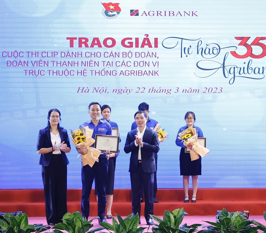 Dấu ấn của tuổi trẻ Agribank trong hành trình 35 năm xây dựng và trưởng thành