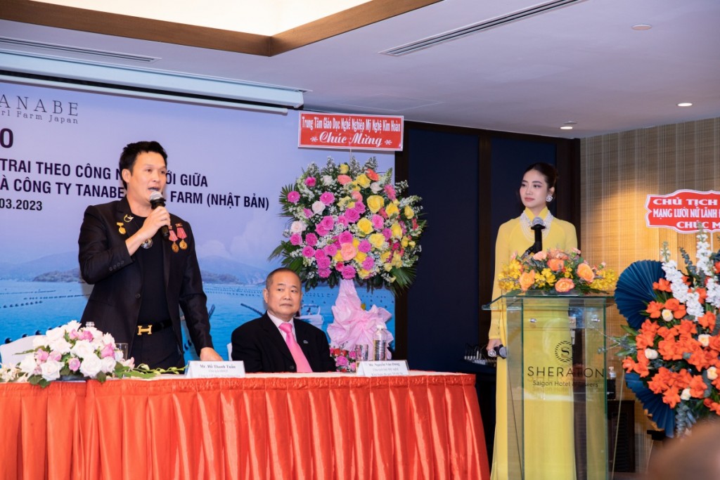 Tổng Giám đốc Hoàng Gia Pearl – ông Hồ Thanh Tuấn chia sẻ tại họp báo
