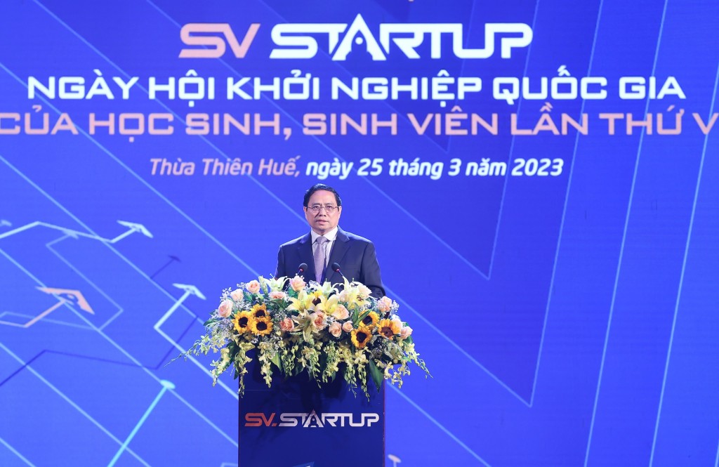 Thủ tướng Phạm Minh Chính phát biểu chỉ đạo tại sự kiện
