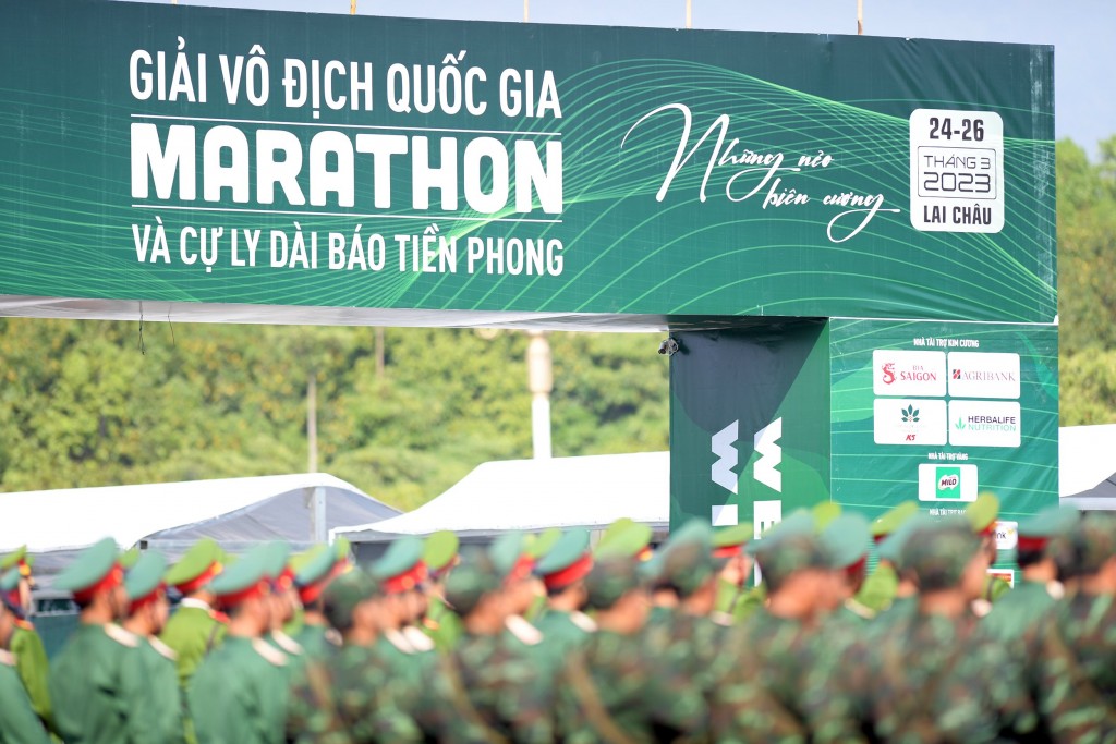 Giải vô địch Quốc gia Tiền phong Marathon lần thứ 64 khởi động vào sáng 25/3 tại tỉnh Lai Châu với sự đồng hành của SABECO và thương hiệu Bia Saigon