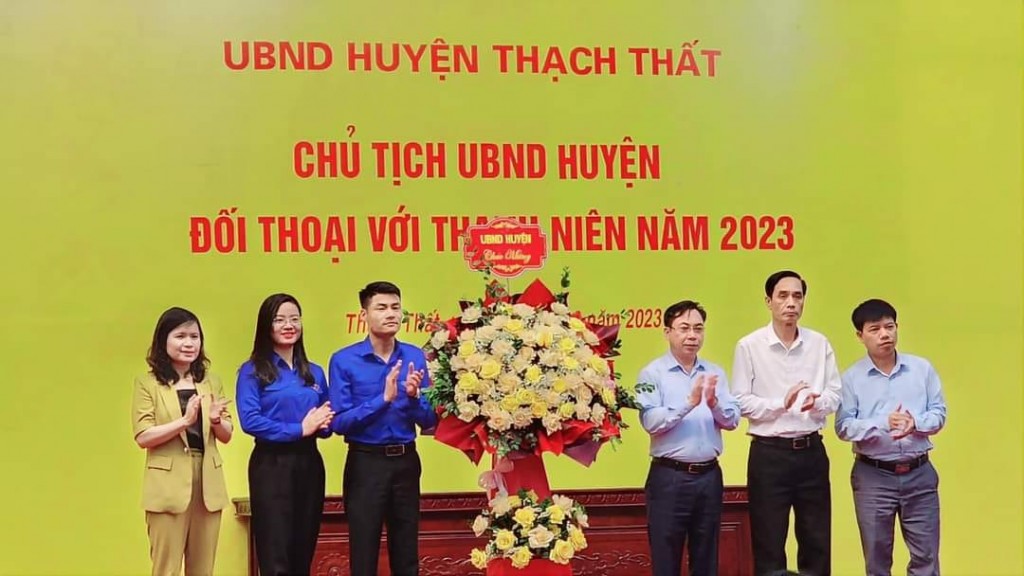 5 vấn đề trong cuộc đối thoại giữa thanh niên và Chủ tịch UBND huyện Thạch Thất