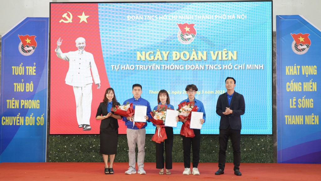 Tuổi trẻ Thủ đô thực hiện nhiều hoạt động ý nghĩa trong “Ngày Đoàn viên” năm 2023