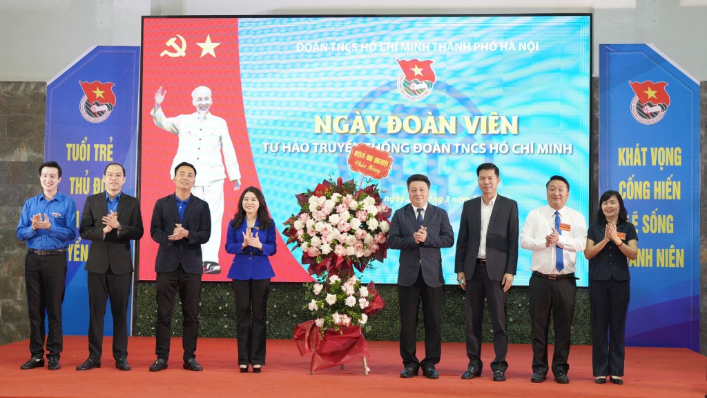 Tuổi trẻ Thủ đô thực hiện nhiều hoạt động ý nghĩa trong “Ngày Đoàn viên” năm 2023