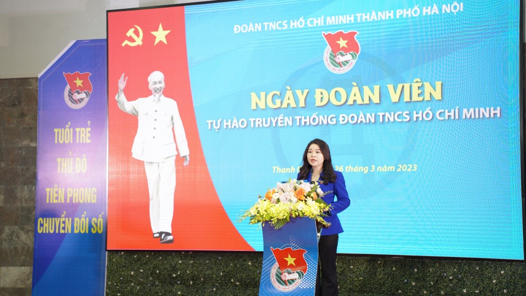 Tuổi trẻ Thủ đô thực hiện nhiều hoạt động ý nghĩa trong “Ngày Đoàn viên” năm 2023