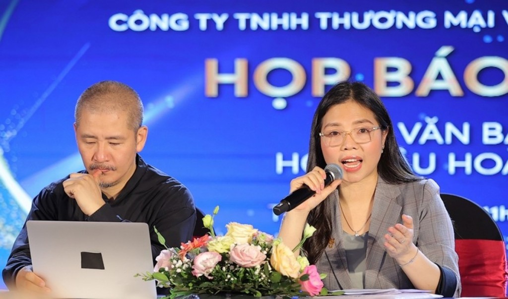 Bà Nguyễn Thị Thanh Thùy (Nghệ danh Thùy Dương) - Giám đốc Công ty Minh Khang