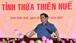 Thủ tướng Phạm Minh Chính: Thừa Thiên - Huế phải chú trọng phát triển hài hòa kinh tế - văn hóa - xã hội