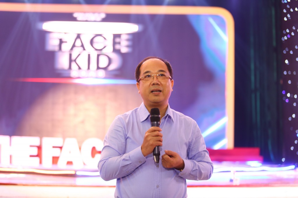 Ông Nguyễn Mạnh Hưng phát biểu tại chương trình