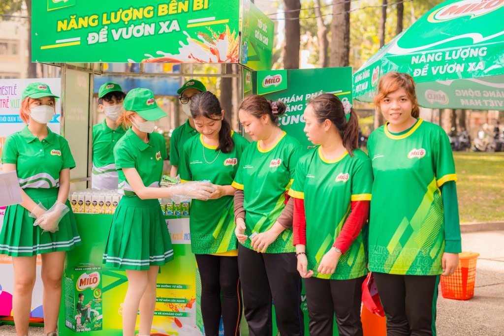 Nestlé MILO tiếp ý chí và năng lượng cho các em vươn xa trên hành trình năng động phía trước