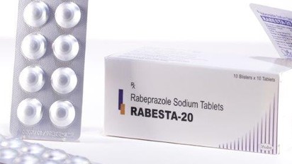 Bộ Y tế buộc tiêu hủy lô thuốc trị trào ngược dạ dày Rabesta 20