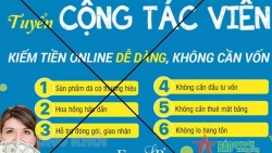 Tin lời lừa đảo “việc nhẹ lương cao”, người phụ nữ mất gần 400 triệu đồng