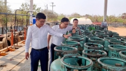 PV GAS làm việc tại Lào và gặp gỡ các công ty kinh doanh LPG tại thị trường Lào