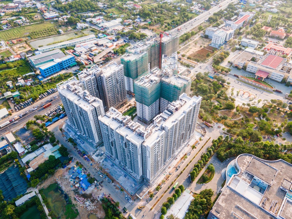 Khu phức hợp Westgate tại trung tâm hành chính Bình Chánh