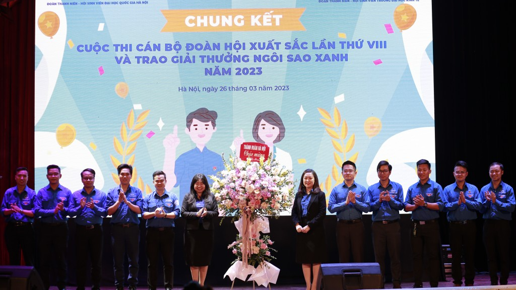 Sôi nổi “Ngày đoàn viên 2023” của tuổi trẻ Đại học Quốc gia Hà Nội