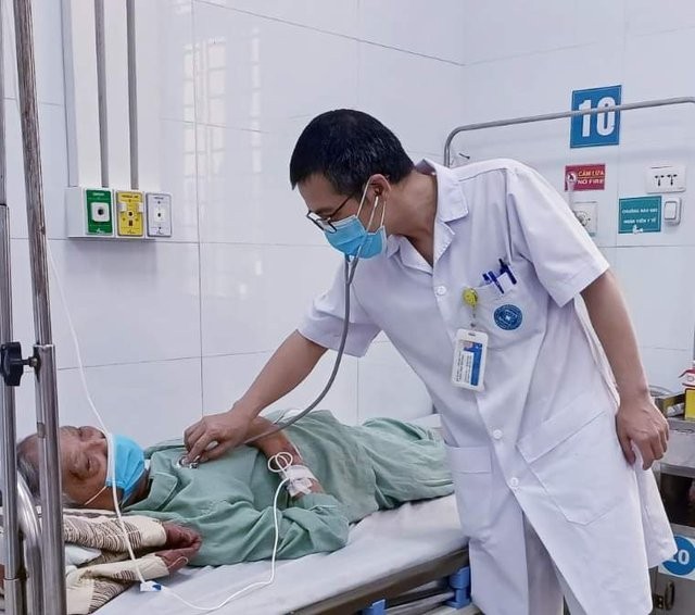 Bệnh nhân điều trị bệnh lao tại BVĐK Hà Đông. Ả