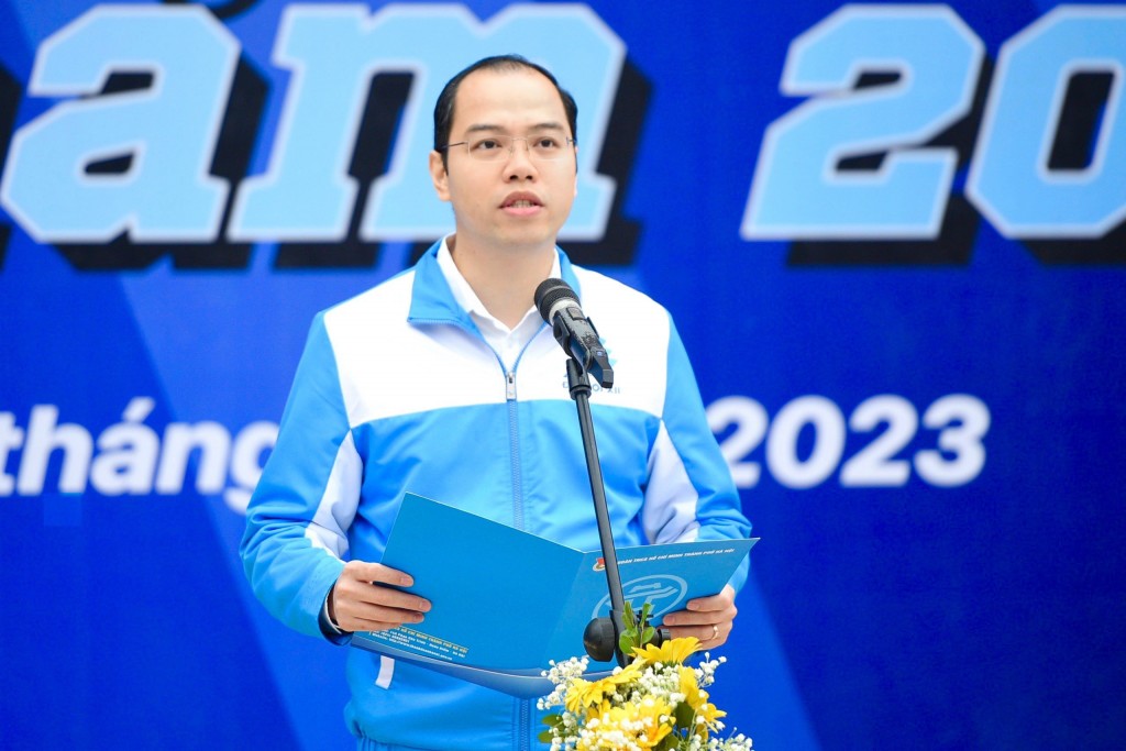 Sôi nổi các hoạt động trong Ngày hội Sinh viên khỏe Thủ đô năm 2023