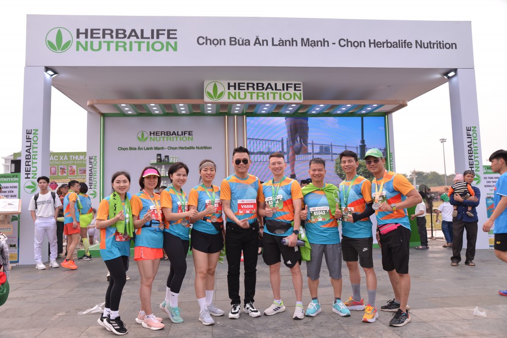 Herbalife Việt Nam tiếp tục đồng hành cùng Tiền Phong Marathon 2023