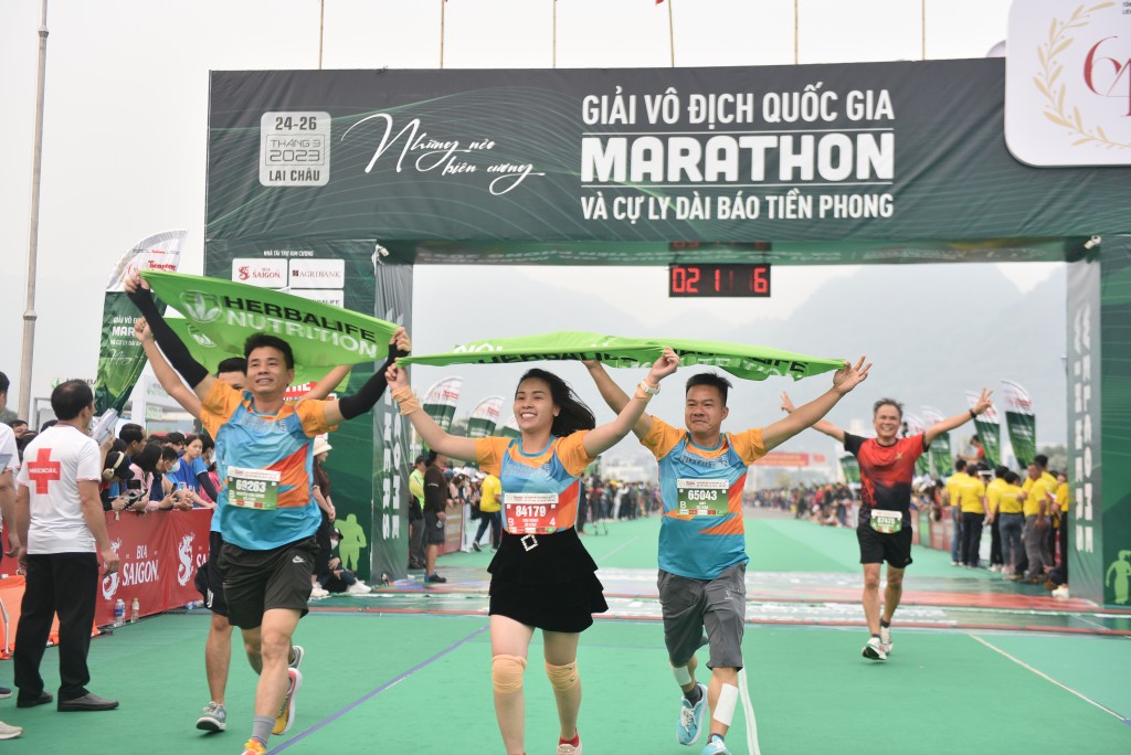 Herbalife Việt Nam tiếp tục đồng hành cùng Tiền Phong Marathon 2023