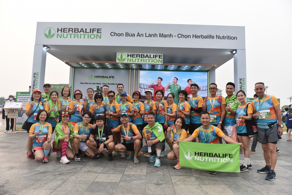 Herbalife Việt Nam tiếp tục đồng hành cùng Tiền Phong Marathon 2023