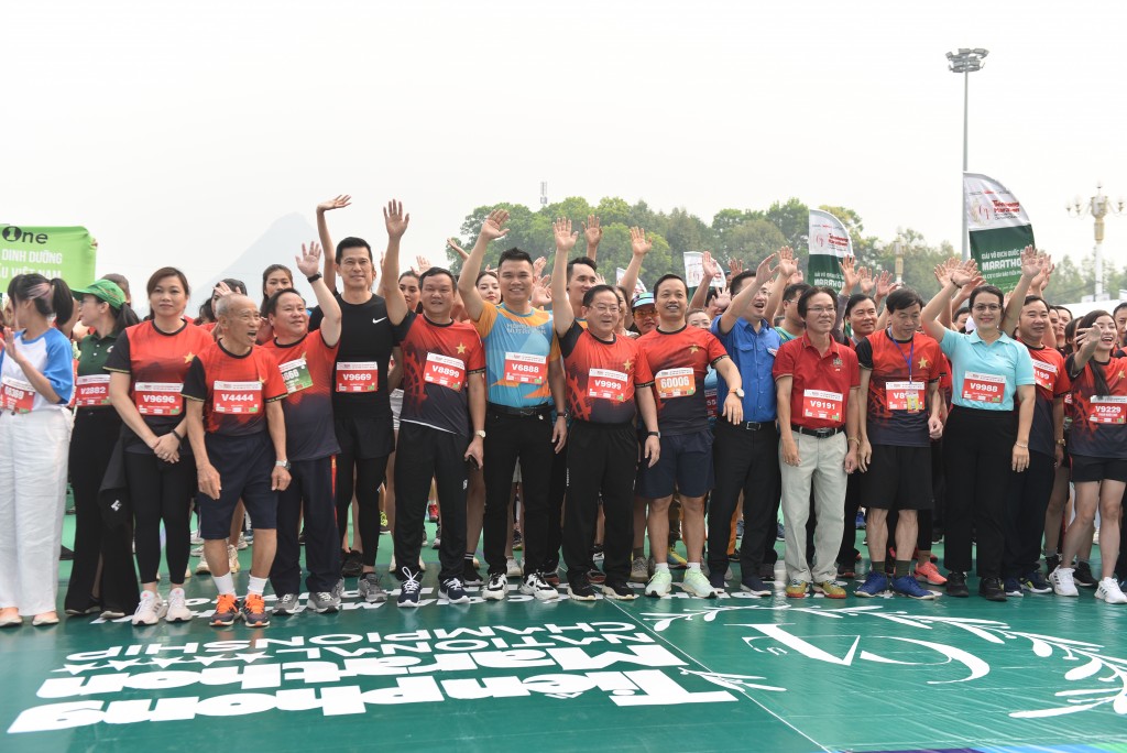 Herbalife Việt Nam tiếp tục đồng hành cùng Tiền Phong Marathon 2023