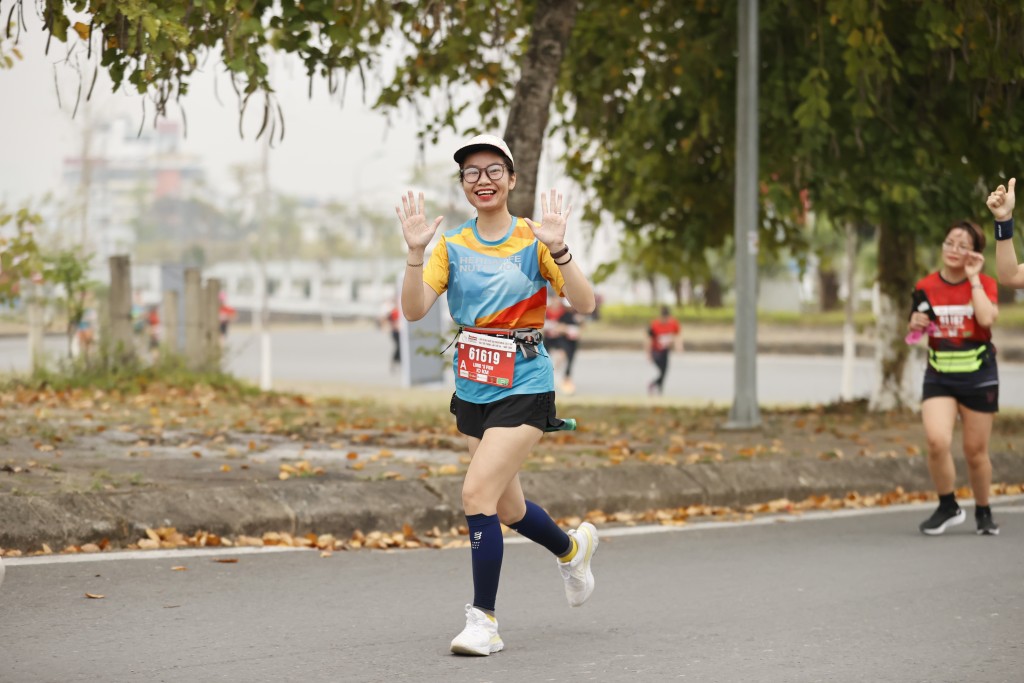 Herbalife Việt Nam tiếp tục đồng hành cùng Tiền Phong Marathon 2023