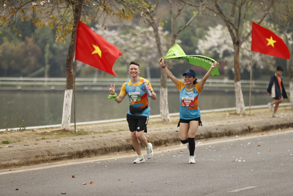 Herbalife Việt Nam tiếp tục đồng hành cùng Tiền Phong Marathon 2023