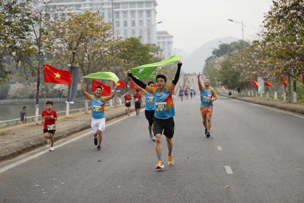 Herbalife Việt Nam tiếp tục đồng hành cùng Tiền Phong Marathon 2023