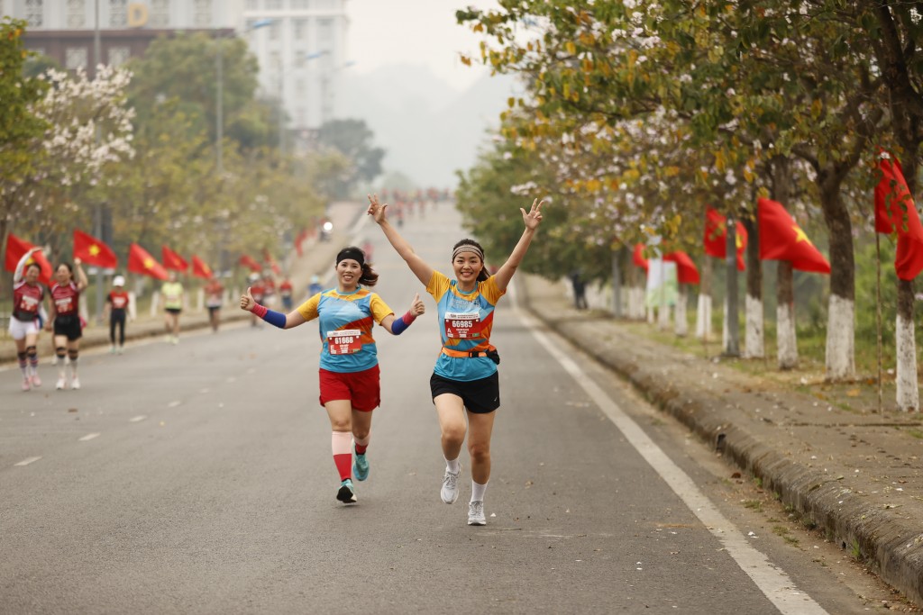 Herbalife Việt Nam tiếp tục đồng hành cùng Tiền Phong Marathon 2023