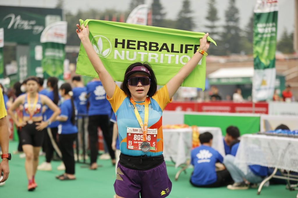 Herbalife Việt Nam tiếp tục đồng hành cùng Tiền Phong Marathon 2023