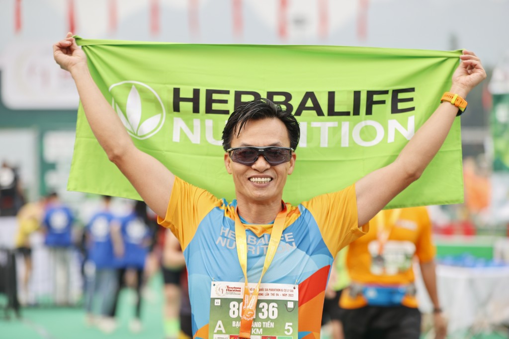 Herbalife Việt Nam tiếp tục đồng hành cùng Tiền Phong Marathon 2023