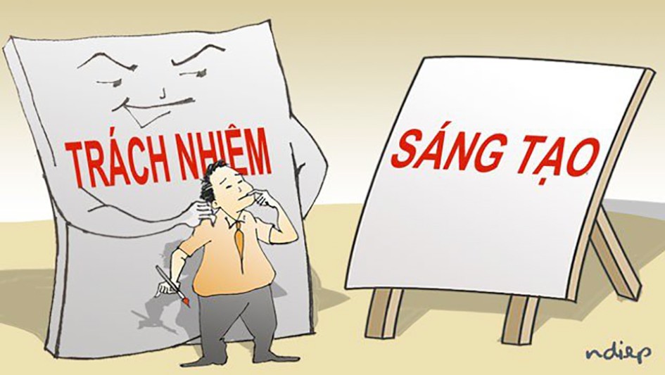 Cán bộ dám nghĩ, dám làm, dám chịu trách nhiệm...