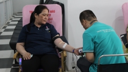 Công ty Qui Phúc tổ chức ngày hội hiến máu tình nguyện 2023