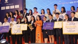 Học sinh Hà Nội đoạt giải cao tại cuộc thi Học sinh, sinh viên với ý tưởng khởi nghiệp toàn quốc
