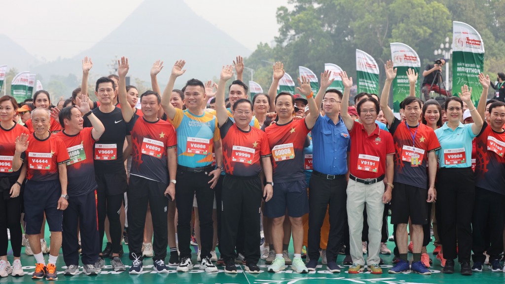 Giải marathon Quốc gia 2023 xác lập kỷ lục Việt Nam