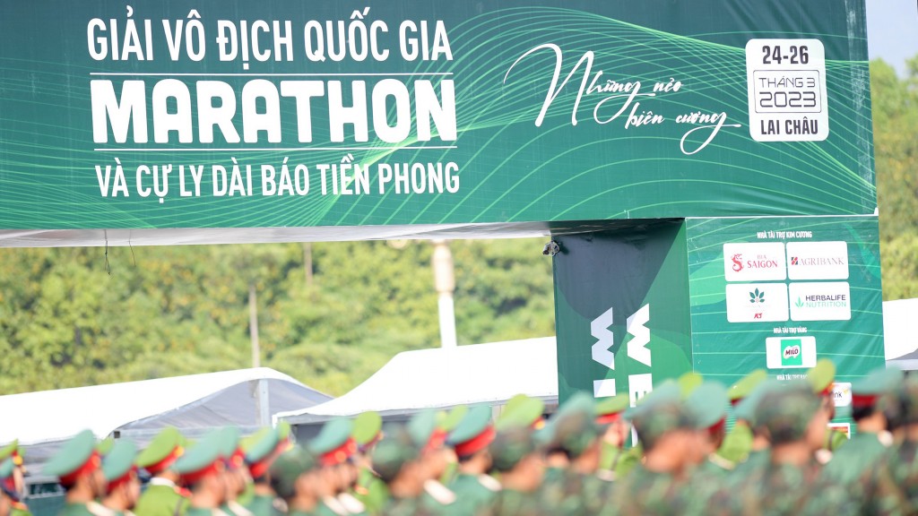 Giải marathon Quốc gia 2023 xác lập kỷ lục Việt Nam