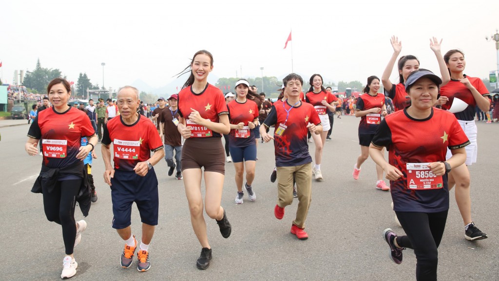 Giải marathon Quốc gia 2023 xác lập kỷ lục Việt Nam