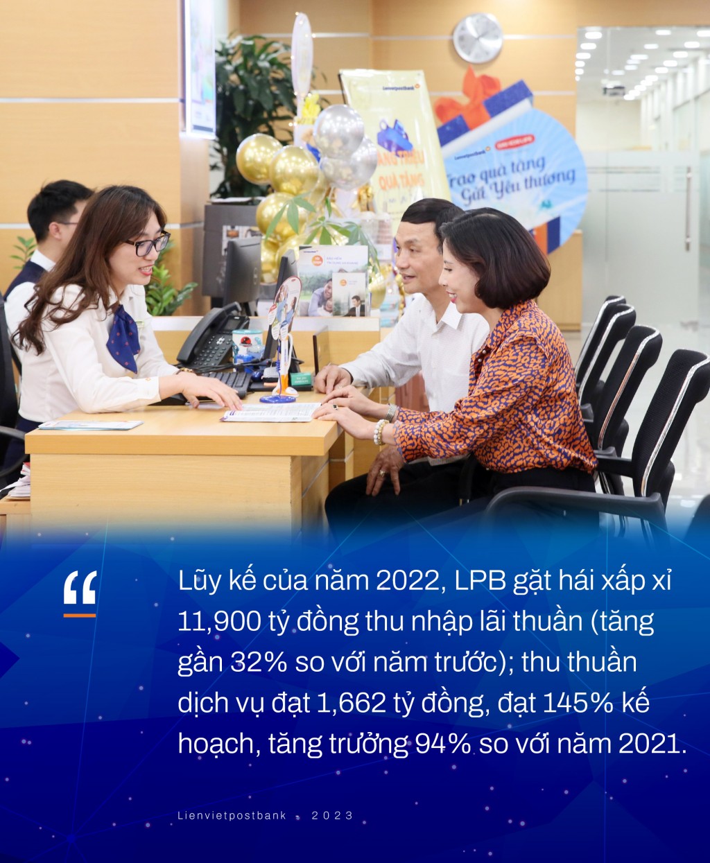 Lối đi riêng của Lienvietpostbank trong 15 năm