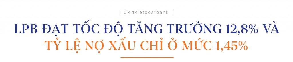 Lối đi riêng của Lienvietpostbank trong 15 năm