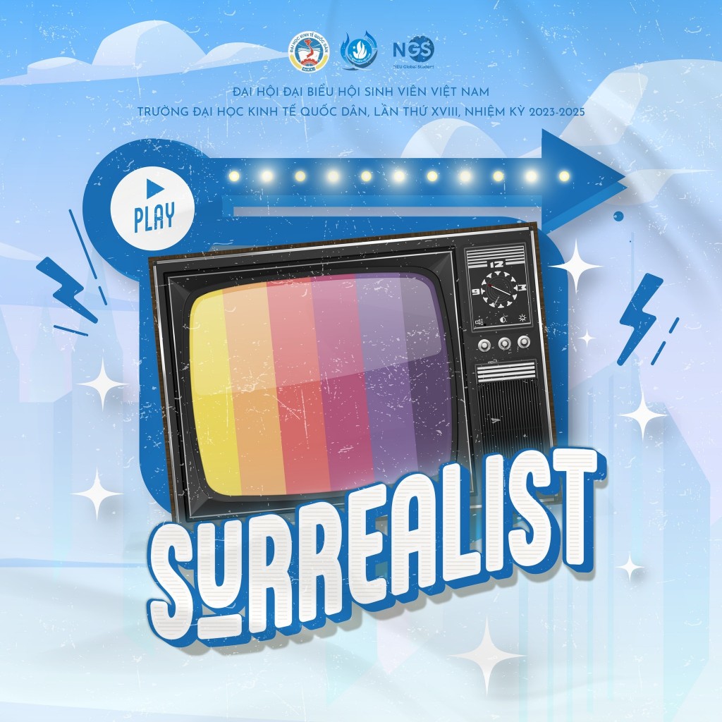 Workshop “SURREALIST” là chương trình thể hiện tinh thần của Cụm Học thuật thuộc Hội Sinh viên trường Đại học Kinh tế Quốc dân Workshop “SURREALIST” là chương trình thể hiện tinh thần của Cụm Học thuật thuộc Hội Sinh viên trường Đại học Kinh tế Quốc dân