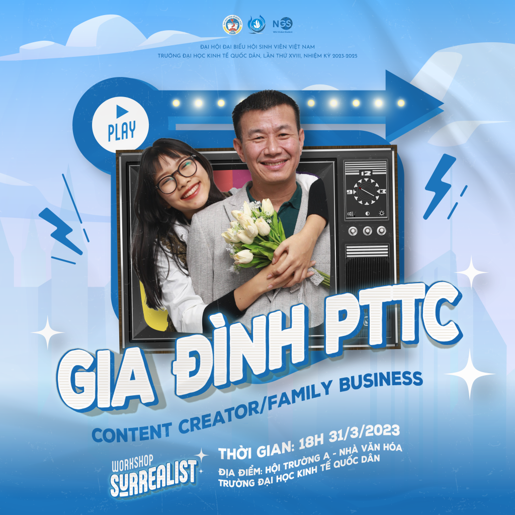 Gia đình PTTC - Người bố ủng hộ con gái - từng theo học Cử nhân Quốc tế tại Việt Nam, bảo lưu việc học để khám phá bản thân.