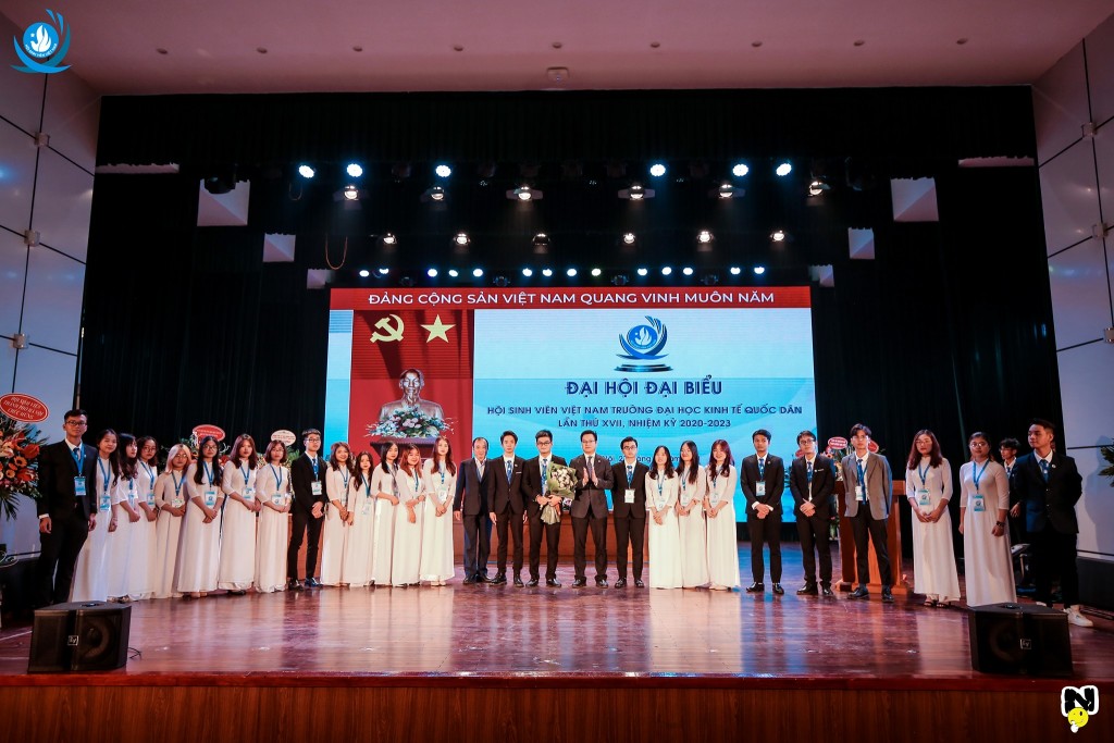 Đại hội Đại biểu Hội Sinh viên Việt Nam Trường Đại học Kinh tế Quốc dân, lần thứ XVII, nhiệm kỳ 2020 – 2023 Đại hội Đại biểu Hội Sinh viên Việt Nam Trường Đại học Kinh tế Quốc dân, lần thứ XVII, nhiệm kỳ 2020 – 2023