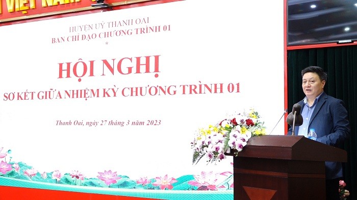 Tập trung các giải pháp trọng tâm, đột phá nhằm xây dựng Đảng bộ vững mạnh