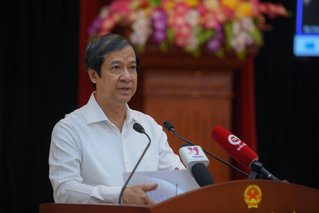 ông Nguyễn Kim Sơn, Bộ trưởng Bộ Giáo dục và Đào tạo