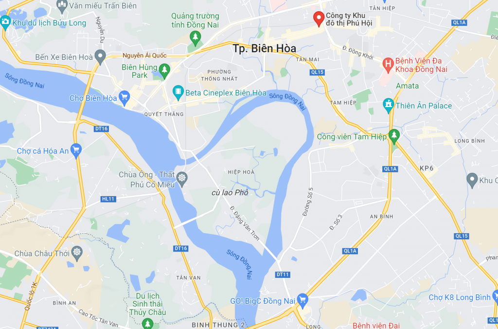 Đồng Nai: Thành phố Biên Hòa sắp có khu đô thị hơn 72.000 tỷ đồng