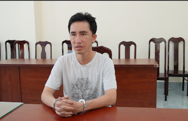 Đối tượng Nguyễn Hữu Thêm bị khởi tố về 