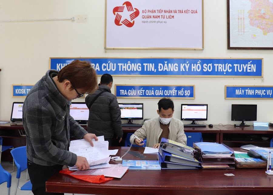 Quận Nam Từ Liêm  đang trở thành điểm sáng về cải cách hành chính của TP Hà Nội