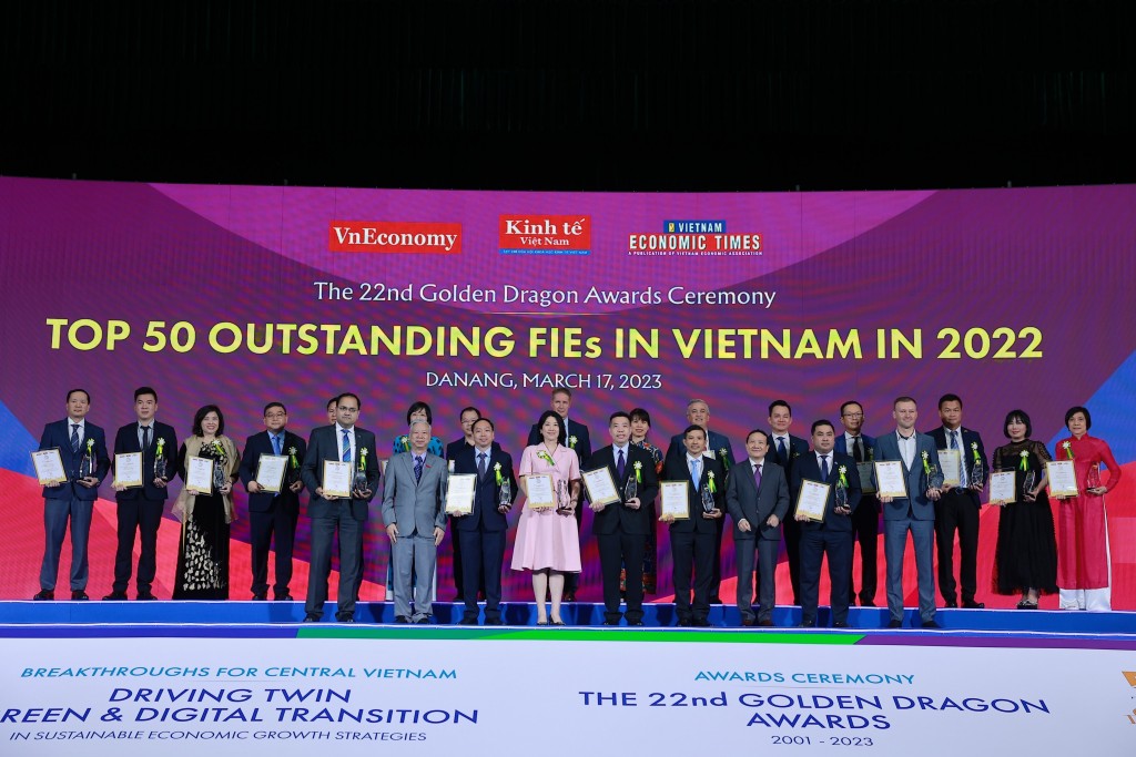 Top 50 Doanh nghiệp FIEs tiêu biểu tại Việt Nam