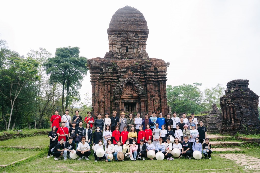 Hiệu quả từ mô hình thực hành chuyên ngành của sinh viên Du lịch trường Đại học Phương Đông