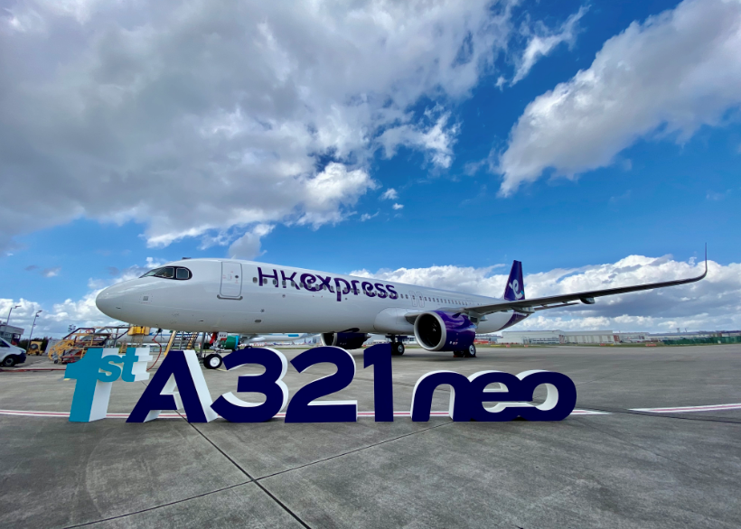 HK Express nhận máy bay A321neo đầu tiên