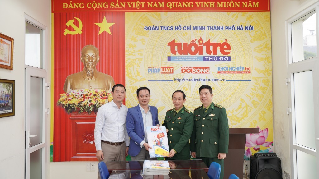 Thêm yêu báo Tuổi trẻ Thủ đô qua từng bài viết