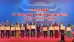 Hà Nội khen thưởng các đơn vị có thành tích xuất sắc tại Đại hội Thể thao toàn quốc